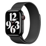 Gpack Apple Watch 6 44 mm Kordon Hasır Metal Örgülü Ayarlanabilir BAND01