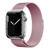 Gpack Apple Watch 6 44 mm Kordon Hasır Metal Örgülü Ayarlanabilir BAND01