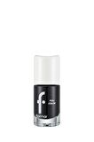 Flormar Yoğun Pigmentli Parlak Oje- Full Color Nail Enamel- Fc32 Vıctory Of Black -8690604313228