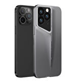 Gpack Apple iPhone 15 Pro Kılıf Kameralı Korumalı Ultra İnce Procase Kapak