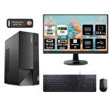 Lenovo ThinkCentre Neo 50T i7 13700 16GB 256GB SSD GT730/4GB W11H 12JD0008TR MASAÜSTÜ PC & 23.8" MONİTÖR
