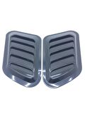 Honda Civic FD6 Piano Black Kaput Üstü Havalandırma Izgarası
