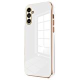 Gpack Samsung Galaxy M15 5G Kılıf Bark Parlak Silikon Renkli Kamera Korumalı