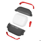 Gpack Apple Airpods 3. Nesil Kılıf Yandan Tuşlu Kapak Darbe Korumalı Airbag 34