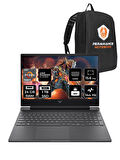 HP Victus 15 R5 7535HS 24GB 1TB SSD RX6550M/4GB 144Hz 15.6'' FHD FDOS Gaming Laptop & PER4 ÇANTA