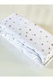 Mothercare Pamuklu Lastikli 70x140  Desenli Bebek Çarşafı