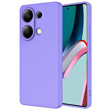 Gpack Xiaomi Redmi Note 13 Pro 4G Kılıf Mara Lansman Silikon Mat Soft Kamera Korumalı