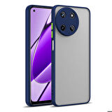 Gpack Realme 11 4G Kılıf Kamera Korumalı Hux Silikon