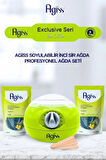AGISS Exclusive Seri Tüm Ciltler İçin Soyulabilir İnci Sir Ağda Seti
