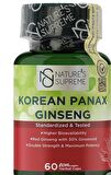 Korean Panax Ginseng 60 Kapsül
