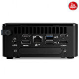 Asus NUC13 Pro Tall Kit Intel Core Vpro® 1350P 16GB 256GB SSD Freedos Wifi/bluetooth/thunderbolt Mini Bilgisayar NUC13L3HVF05 + Zetta Flash Bellek