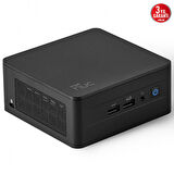Asus NUC13 Pro Tall Kit Intel Core Vpro® 1350P 16GB 1tb SSD Windows 11 Pro Wifi/bluetooth/thunderbolt Mini Bilgisayar NUC13L3HVP07 + Zetta Flash Bellek