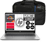 Hp 245 G9 AMD Ryzen 3 5425U  32GB 512GB SSD 14" Fhd Windows 11 Home Taşınabilir Bilgisayar 6Q8M1ES22 + Zetta Çanta