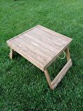 Birayse Ahşap 50X50 Katlanır Piknik ve Kamp Sehpası
