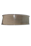 Keten Kurdele 25 mm Bej 1 Metre