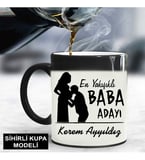 En Yakışıklı Baba Adayı Sihirli Kupa Bardak (STD)