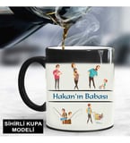 Babalar Günü Hediyesi Sihirli Kupa Bardak (STD)