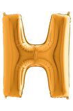 FOLYO BALON H HARF GOLD 102CM