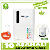 Sulook Pompalı Su Arıtma Cihazı 10 Aşamalı Green Technology,Mineral Destekli
