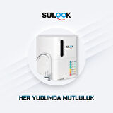 Sulook Pompalı Su Arıtma Cihazı 10 Aşamalı Green Technology,Mineral Destekli