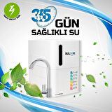 Sulook Pompalı Su Arıtma Cihazı 10 Aşamalı Green Technology,Mineral Destekli