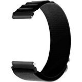 Gpack Huawei Watch GT 4 46mm Kordon Ayarlanabilir Kademeli Naylon HS25