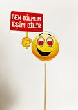 KONUŞMA BALONU BEN BİLMEM EŞİM BİLİR