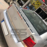Opel Vectra C Bagaj Üstü Slim Spoiler Piano Black Parlak Siyah
