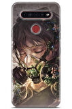 LG K51s uyumlu Girls 25 4K Baskı Çiçek Kokusu