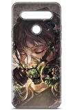 LG K51s uyumlu Girls 25 4K Baskı Çiçek Kokusu