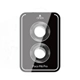 Gpack Xiaomi Poco M6 Pro Kamera Metal Cam Lens Koruyucu