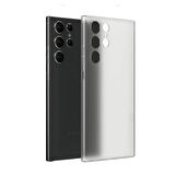 Gpack Samsung Galaxy S24 Ultra Kılıf Ekstra İnce PP Buğulu Hayalet Silikon