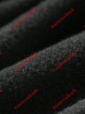 Monaco Bayrağı Baskılı Erkek Kapüşonlu Sweatshirtleri Sonbahar Kış Polar Sıcak Sweatshirtler