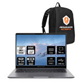 Asus Expertbook P3 i7 13620H 16GB DDR5 4TB SSD 14" WUXGA FDOS P3405CVA Dizüstü Bilgisayar & ÇANTA