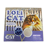 EuroCat LoliCat Tavuklu Yabanmersinli Lolipop Kedi Ödülü 1,5 Gr (15'li Paket)