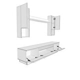 Decoraktiv Trendstyle 5DAS Mdf Tv Ünitesi Tv Sehpası - Ceviz - Antrasit