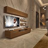 Decoraktiv Trendstyle 5 Mdf Tv Ünitesi Tv Sehpası - Naturel Ceviz