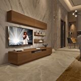 Decoraktiv Trendstyle 5S Mdf Tv Ünitesi Tv Sehpası - Naturel Ceviz