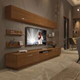 Decoraktiv Trendstyle 8Y Slm Tv Ünitesi Tv Sehpası - Naturel Ceviz