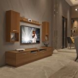 Decoraktiv Trendstyle 5220DA Mdf Tv Ünitesi Tv Sehpası - Naturel Ceviz