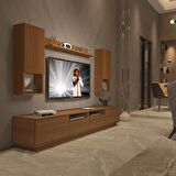 Decoraktiv Trendstyle 5220DAS Mdf Tv Ünitesi Tv Sehpası - Naturel Ceviz