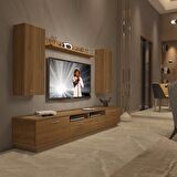Decoraktiv Trendstyle 5220D Mdf Tv Ünitesi Tv Sehpası - Naturel Pera