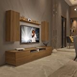 Decoraktiv Trendstyle 5220DS Mdf Tv Ünitesi Tv Sehpası - Naturel Pera