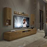 Decoraktiv Trendstyle 270DA Mdf Tv Ünitesi Tv Sehpası - Naturel Pera