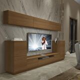 Decoraktiv Trendstyle 9S Mdf Tv Ünitesi Tv Sehpası - Naturel Ceviz
