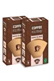 Kahve Filtresi 80 Adet x 2 Adet