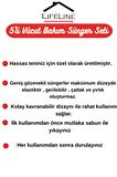 Vücut Bakım Peeling Terapi Spa Yumuşak Banyo Sünger Seti 5'li