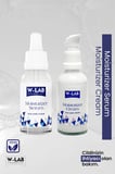 W-Lab Cosmetics Moisturizer Krem + Moisturizer Serum Set