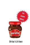 Sarelle Mini Kakaolu Fındık Ezmesi 50 Gr x 24 Adet