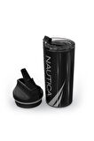Nautica Ntm02 Sport Termos Paslanmaz Çelik 650 ml J.class Siyah